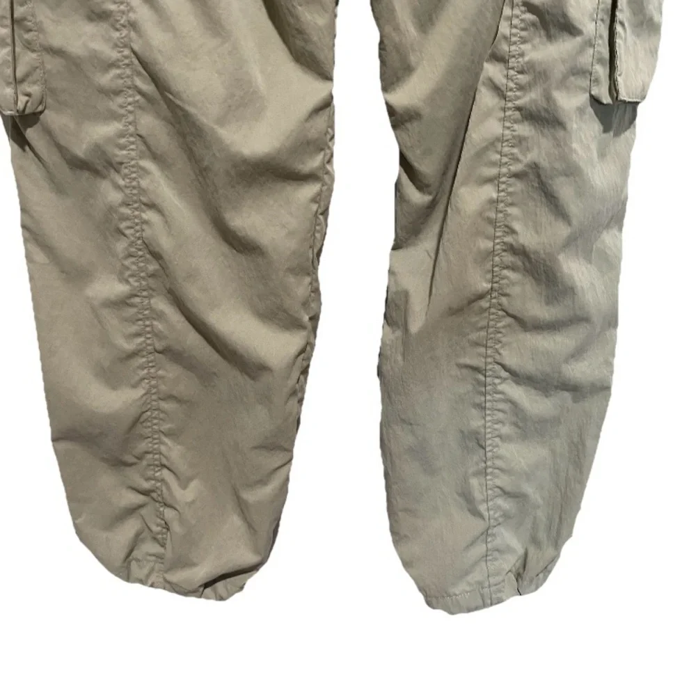 Nicole Miller New‎ York Women's Sage Green Joggers Size M w/ Multiple Pockets